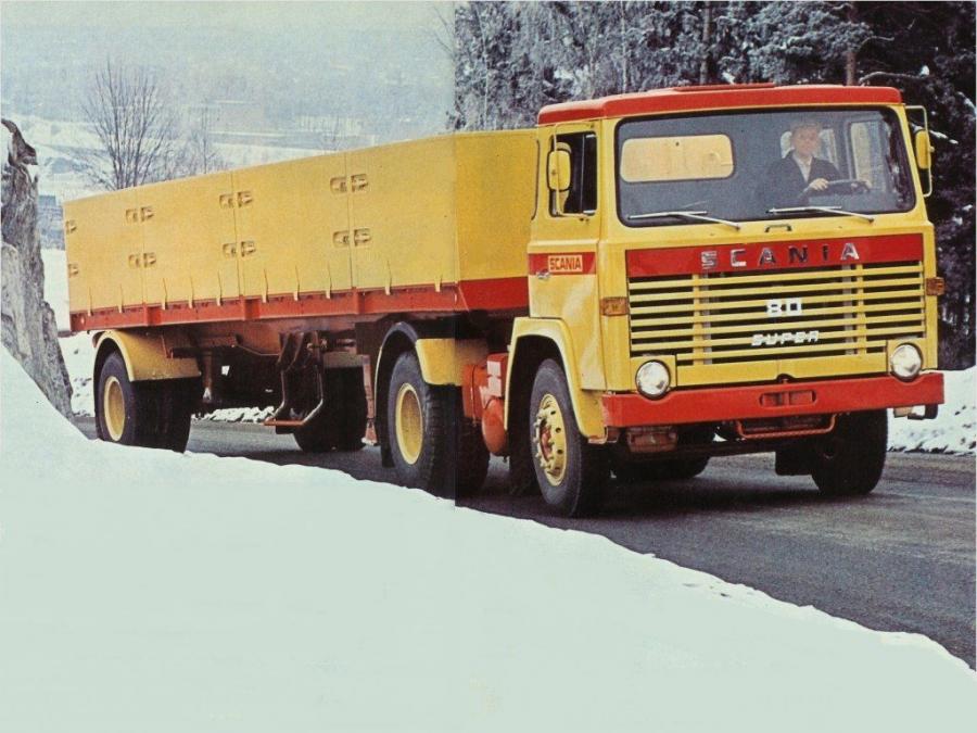  Scania LB80 1968 года  (фото 1 из 1)
